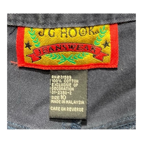 Women’s J.D. Hook Jeans Wear Cotton Flat Front Pants - Picture 4 of 4